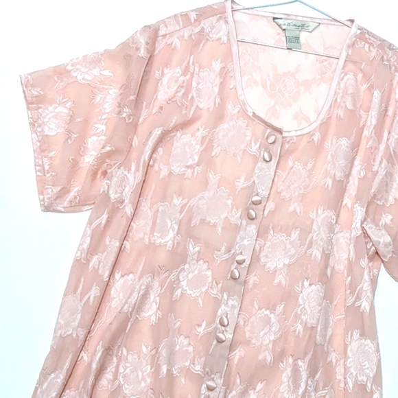 Lane Bryant Other - Lane Bryant | Vintage | Robe | Kimono | Chic | Coquette | Boho | Beach | Sexy |